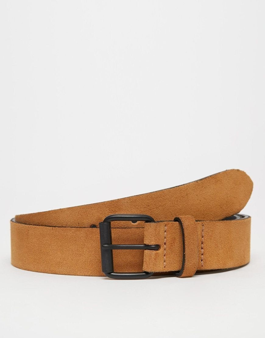 Classic Square Buckle Belt